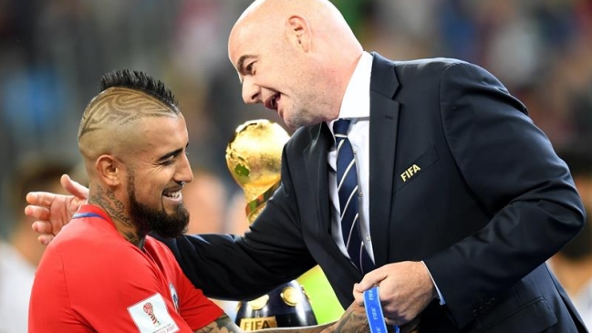 El millonario premio que ganó La Roja por ser subcampeón de la Copa Confederaciones