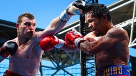 Boxeador australiano dio la sorpresa al derrotar a Manny Pacquiao