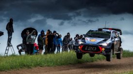 Neuville se benefició del abandono de Tanak y triunfó en el Rally de Polonia