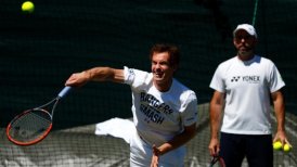 Andy Murray abrirá la acción en la cancha central de Wimbledon
