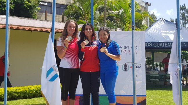 Francisca Crovetto ganó el oro en el Campeonato Iberoamericano de tiro skeet