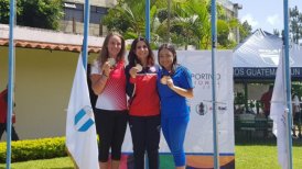 Francisca Crovetto ganó el oro en el Campeonato Iberoamericano de tiro skeet