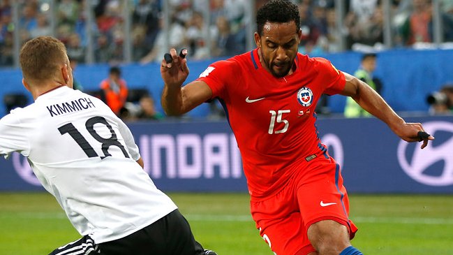 Jean Beausejour: Chile fue consecuente con su estilo de juego y gracias a eso tiene un respeto a nivel mundial