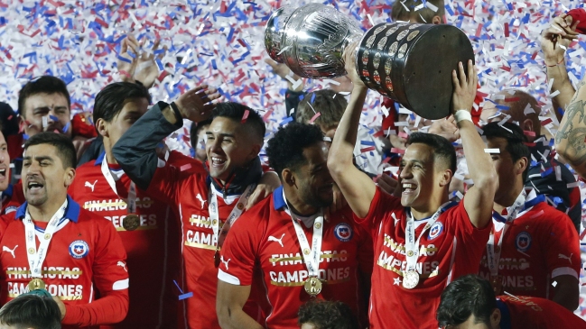 10 hitos de Chile en su camino al título en la Copa América 2015