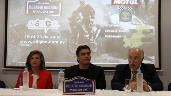 Patricio Cabrera competirá en el Desafío Guaraní 2017
