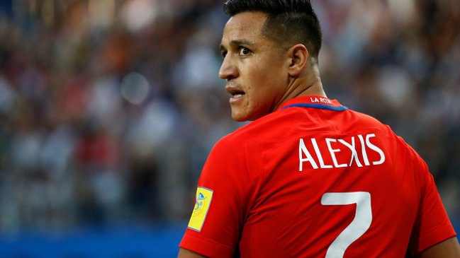 El desconocido premio que se trajo Alexis Sánchez desde Rusia