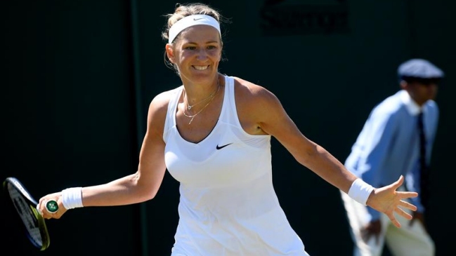 Victoria Azarenka sacó de Wimbledon a Elena Vesnina, semifinalista el 2016