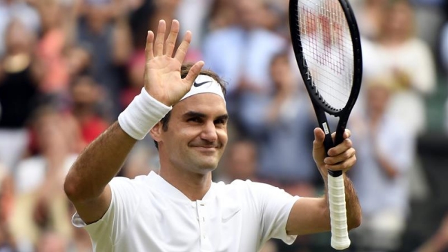 Roger Federer avanzó con clase a la tercera ronda de Wimbledon