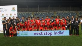La selección chilena sub 17 conocerá a sus rivales en el Mundial de India