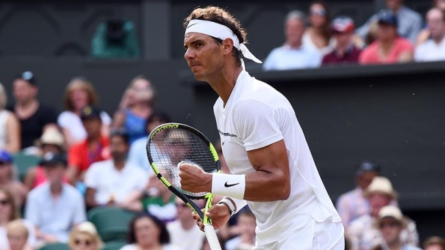 Rafael Nadal continúa sin ceder un set y avanzó a octavos en Wimbledon