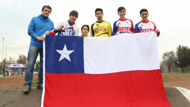 Selección chilena de BMX pretende volar alto en el Mundial de Estados Unidos
