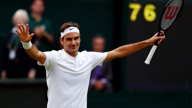Roger Federer abrochó una victoria redonda sobre Mischa Zverev para sumarse a octavos de final