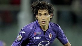 Matías Fernández se unió a la pretemporada de Fiorentina en Italia