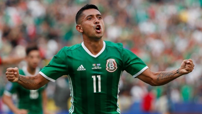 México venció a El Salvador en la Copa de Oro de la Concacaf