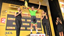 Rigoberto Urán dominó en Chambéry y consiguió su primera victoria en el Tour de Francia