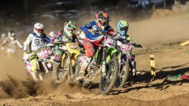 El Campeonato Nacional de Motocross partirá en Antofagasta