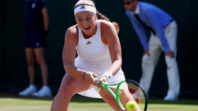 La campeona de Roland Garros sigue avanzando en Wimbledon