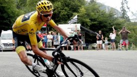 Chris Froome: Estoy preparado para defender el maillot amarillo hasta París