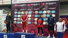 Jorge Gatica logró medalla de bronce en Panamericano Cadete de Lucha Olímpica