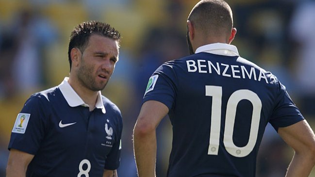 Tribunal Supremo de Francia aceptó recurso de Karim Benzema en "caso Valbuena"