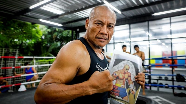 La historia del ex campeón tailandés que asegura ser Sagat de Street Fighter