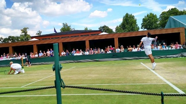 Duelo de Hans Podlipnik en dobles de Wimbledon se completará este miércoles