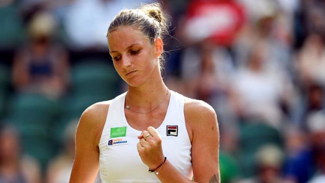 Karolina Pliskova será la nueva número uno del mundo tras derrota de Halep en Wimbledon