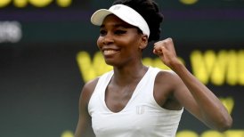 Venus Williams frenó a la campeona de Roland Garros en el césped de Wimbledon