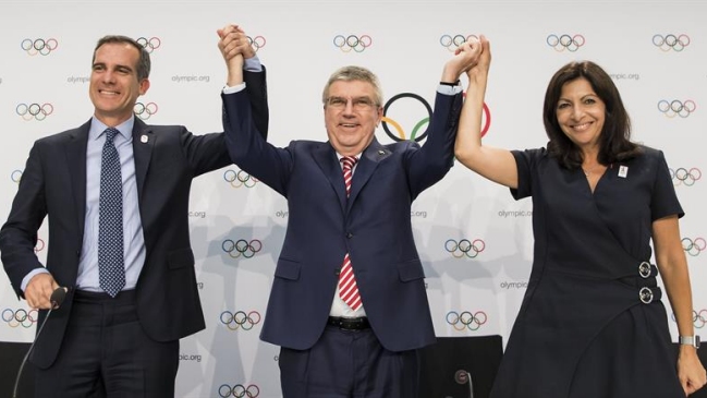 En París están convencidos de lograr acuerdo con Los Angeles sobre los Juegos