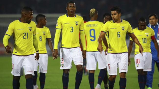 Ecuador enfrentará a Trinidad y Tobago antes de las Clasificatorias