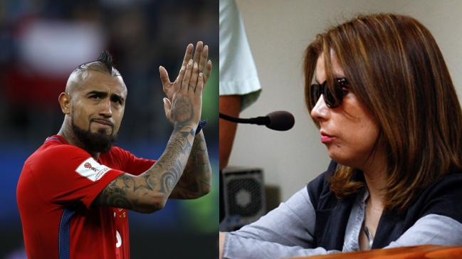Arturo Vidal envió potente apoyo a Nabila Rifo tras rebaja de condena a agresor