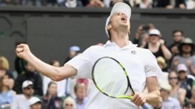 Sam Querrey dejó a Andy Murray fuera de carrera en Wimbledon