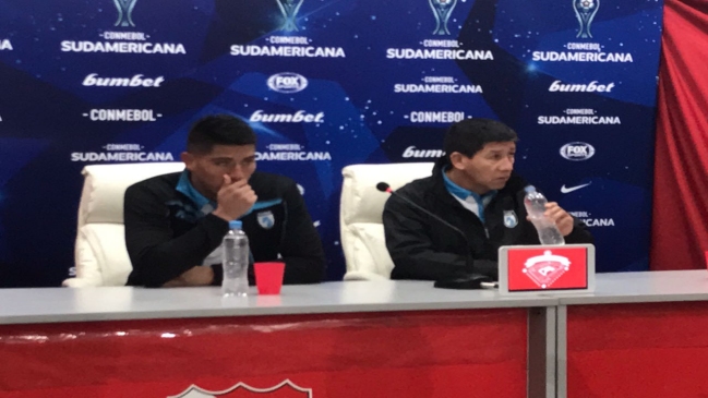 Jaime Vera: Independiente aflojó y pudimos marcar dos goles