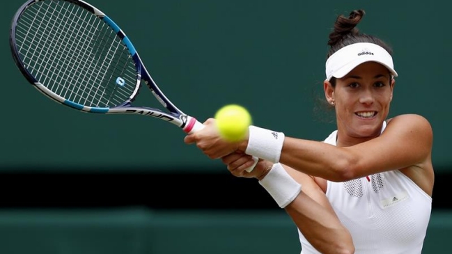 Garbiñe Muguruza arrasó con Rybarikova y pasó a su segunda final en Wimbledon
