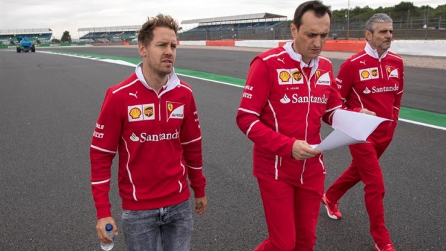 Sebastian Vettel quiere asestar otro golpe en Silverstone