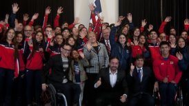 Presidenta Bachelet encabezó lanzamiento de los II Juegos Sudamericano de la Juventud 2017