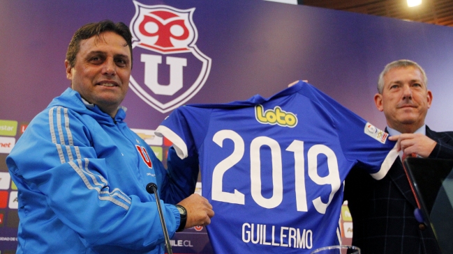 Angel Guillermo Hoyos estará ligado a Universidad de Chile hasta 2019