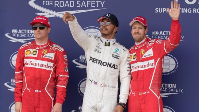 Fórmula 1: Lewis Hamilton ganó la pole position en Silverstone