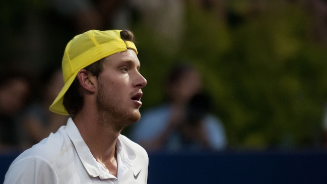 Nicolás Jarry perdió la final del dobles en el Challenger de Medellín