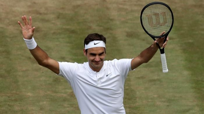 Roger Federer y Marin Cilic se miden por la corona de Wimbledon