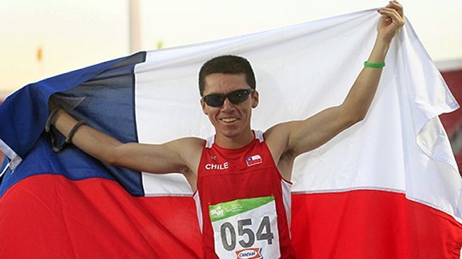 Cristián Valenzuela ganó medalla de plata en el Mundial de Atletismo Paralímpico