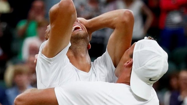 Lukasz Kubot y Marcelo Melo se adjudicaron el título de dobles en Wimbledon