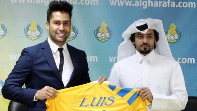 Luis Jiménez fichó como estrella en un club de Qatar