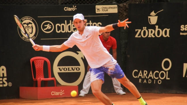 Nicolás Jarry venció a Joao Souza y ganó su primer título Challenger en Medellín