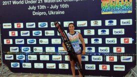 Esquí Náutico: Valentina González obtuvo bronce en el Mundial sub 21 de Ucrania