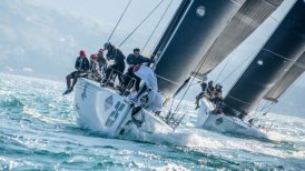 Yate chileno Mitsubishi finalizó séptimo en la Semana de Vela en Brasil