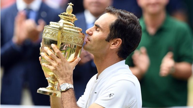 Roger Federer agigantó su leyenda tras vencer a Marin Cilic y ganar por octava vez Wimbledon