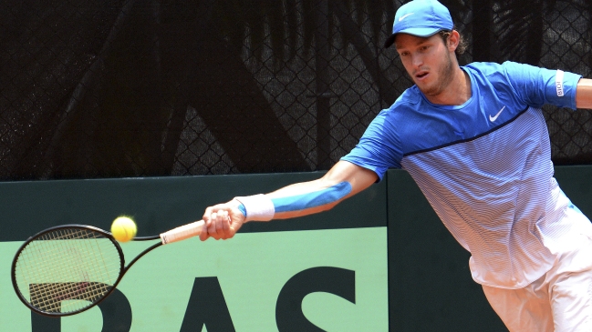 Nicolás Jarry alcanzó su mejor ranking en la ATP