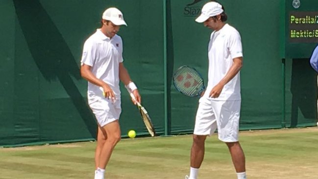 Julio Peralta y Horacio Zeballos perdieron en su estreno en el ATP de Bastad