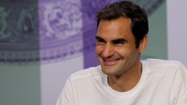 Roger Federer reconoció que "se fue de copas" tras ganar Wimbledon